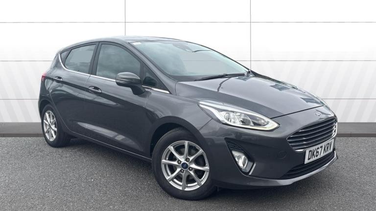 2018 Ford Fiesta 1.0 EcoBoost Zetec 5dr HATCHBACK PETROL Manual