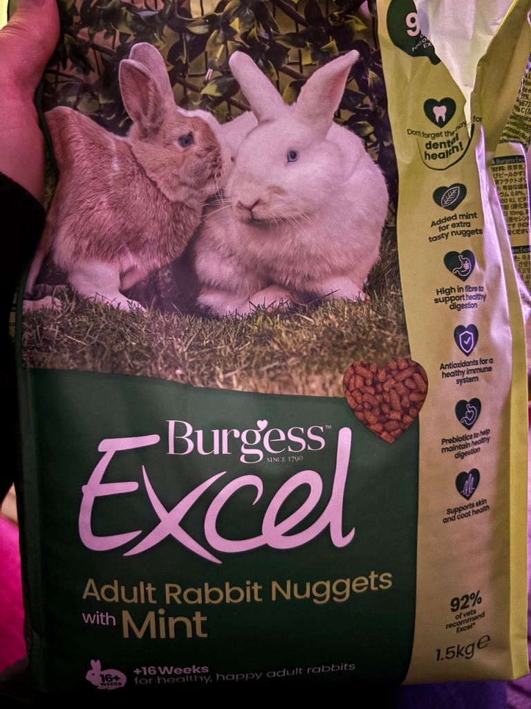FREE rabbit food