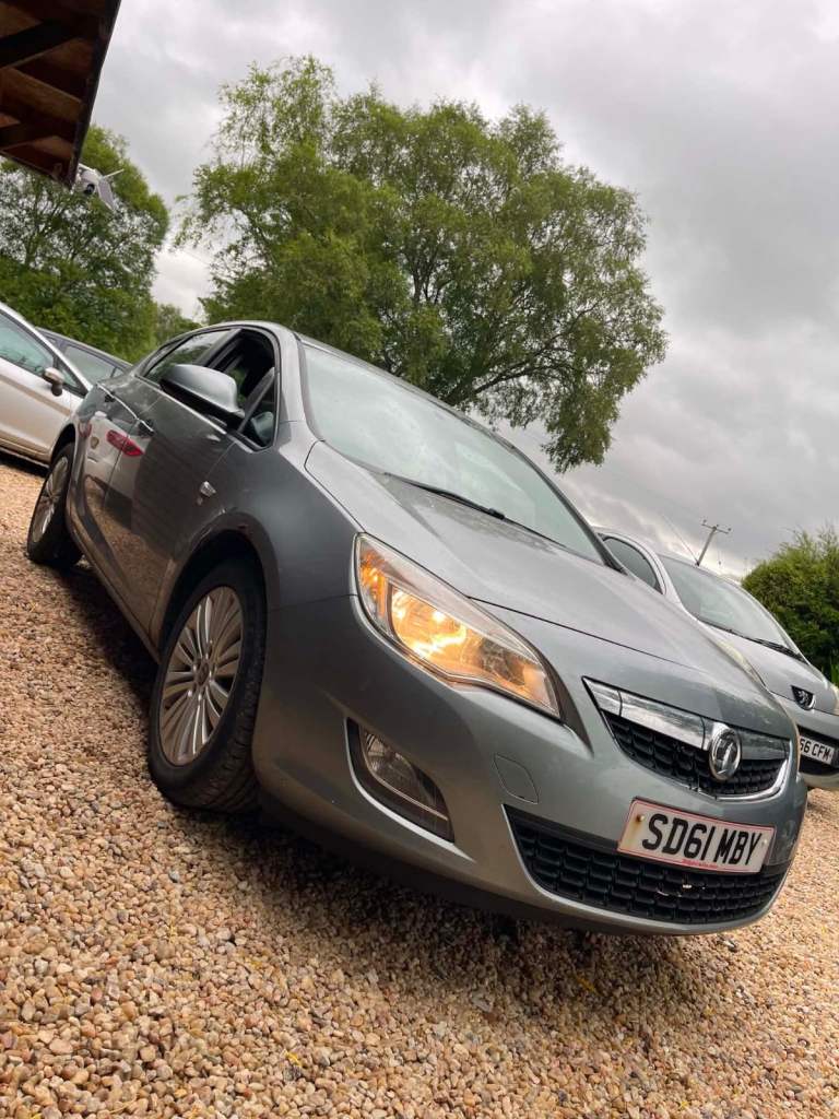 Vauxhall Astra 1.7cdti,  MOT November, £35 road tax, 