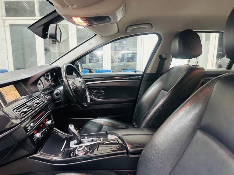 2015 BMW 5 Series 520d [190] SE 4dr Step Auto SALOON DIESEL Automatic