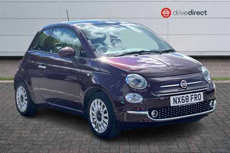  Fiat 500 1.2 Lounge Hatchback 3dr Petrol Manual Euro 6 (s/s) (69 bhp) Hatchback Petrol Manual