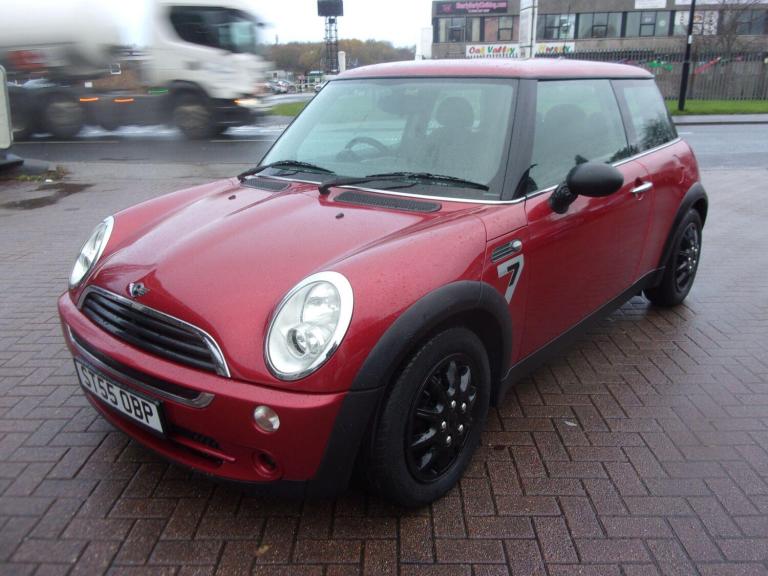 2005 MINI Hatch 1.6 One Seven Euro 4 3dr HATCHBACK Petrol Manual