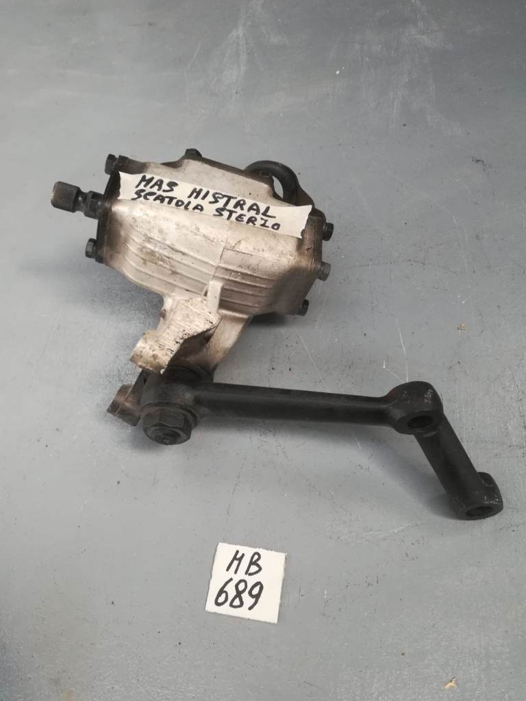 Steering box for Maserati Mistral