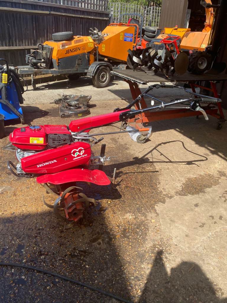 Honda F510 Rotary Tiller with Accessories