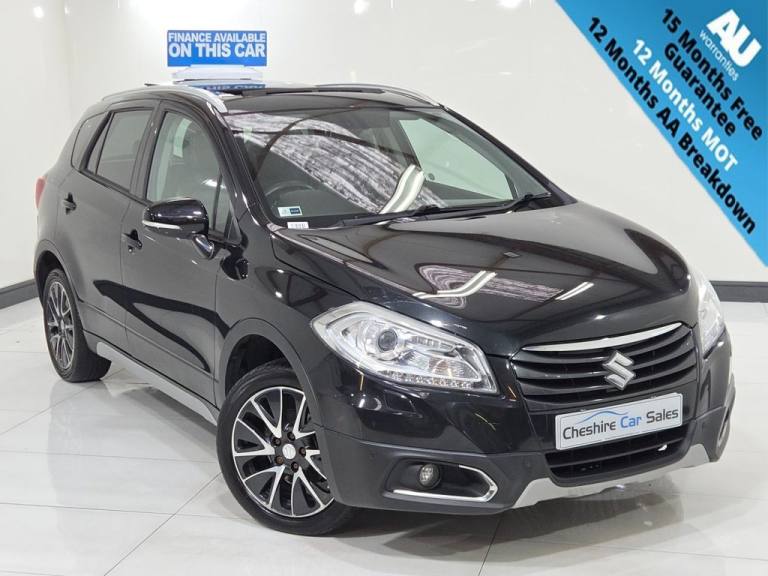 2013 63 SUZUKI SX4 S-CROSS 1.6 SZ5 SUV 5DR PETROL MANUAL ALLGRIP EURO 6 (120 PS)