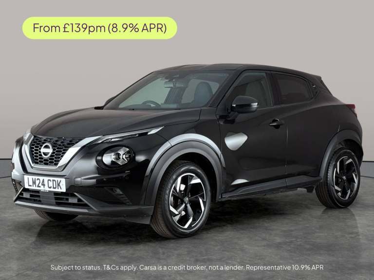2024 Nissan Juke 1.0 DIG-T N-Connecta SUV 5dr Petrol Manual Euro 6 (s/s) (114 ps) - WIFI - L Suv ...