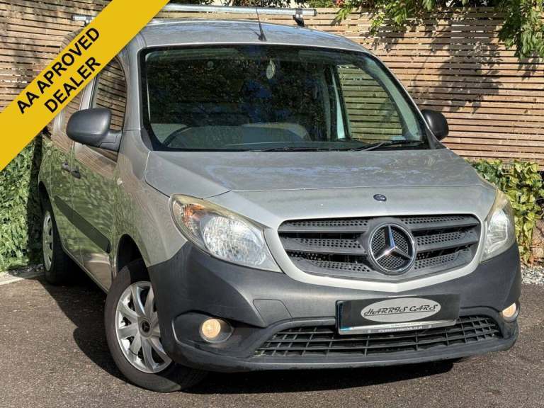 Mercedes-Benz Citan 1.5 111 CDI Panel Van 5dr Diesel Manual L2 Euro 5 (110 ps) 12 MONTHS AA, FR D...