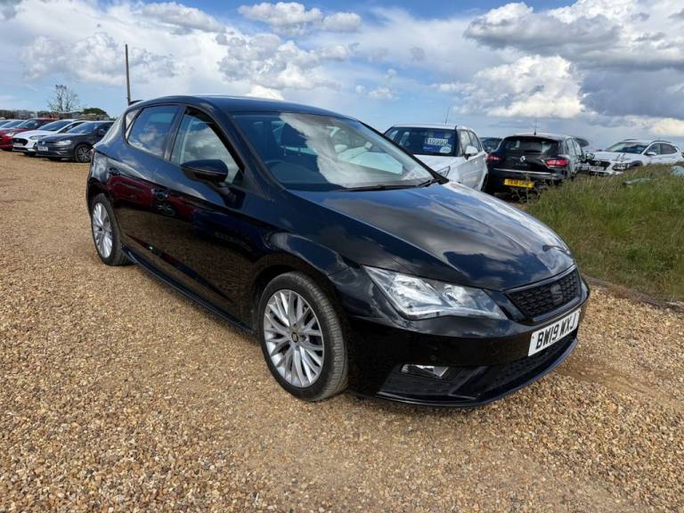 2019 SEAT Leon 1.5 TSI EVO SE Dynamic [EZ] 5dr HATCHBACK PETROL Manual