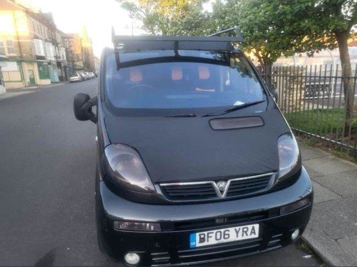 camper van vauxhall vivaro 