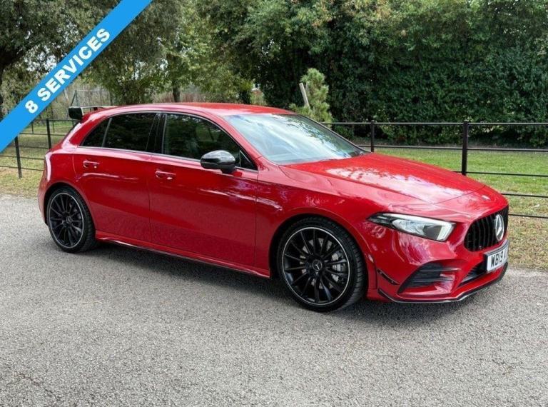 2019 19 MERCEDES-BENZ A-CLASS 2.0 A35 AMG (EXECUTIVE) 306BHP SPDS DCT 4MATIC 5DR