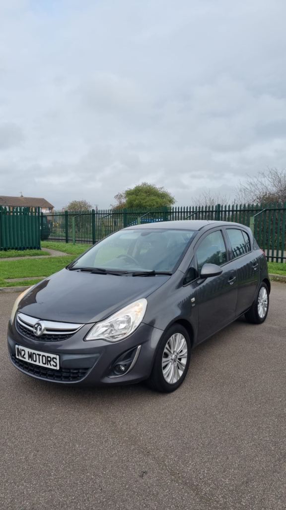 Vauxhall, CORSA, Hatchback, 2011, Manual, 1.4L Petrol ULEZ Free