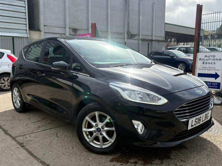 2018 Ford Fiesta 1.0 EcoBoost Zetec 5dr HATCHBACK PETROL Manual