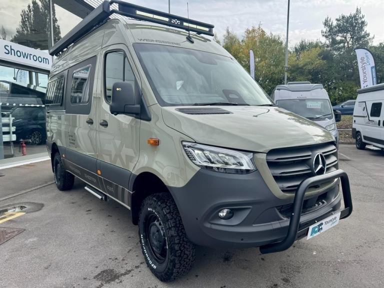 Weinsberg X-Pedition 600 MQ 4 x 4 Off Road Motorhome