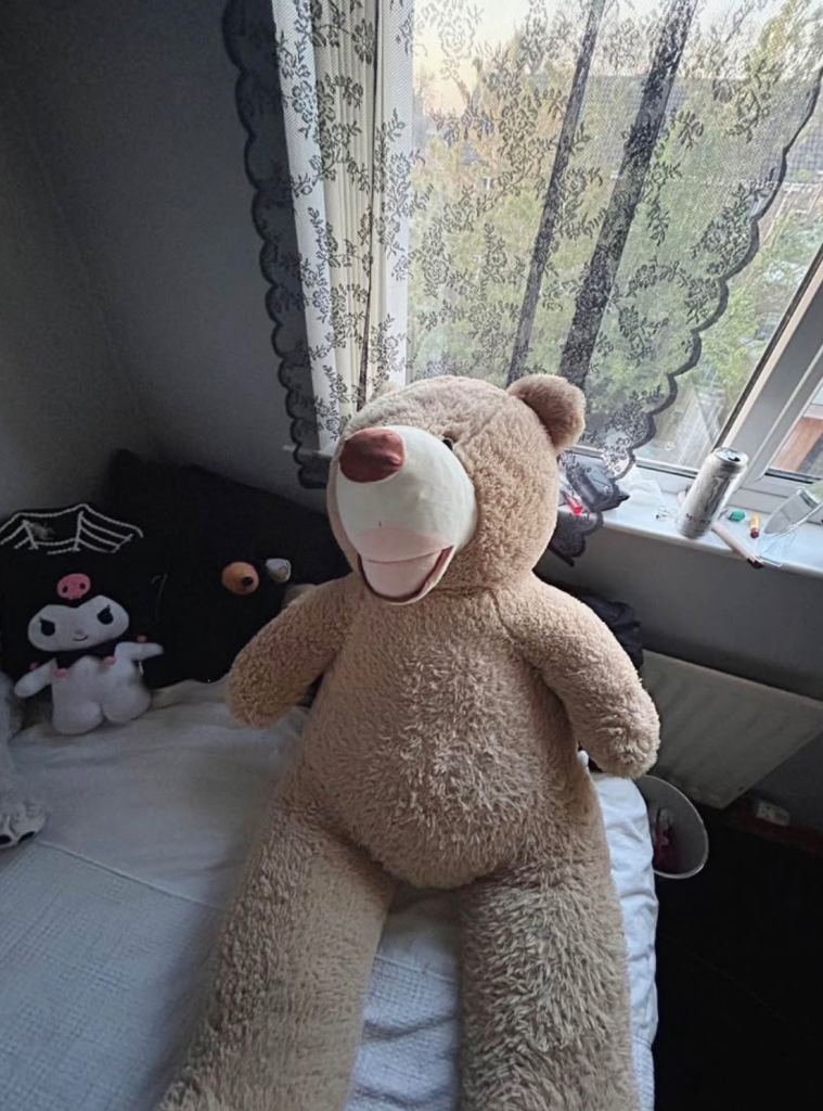Large Teddy Bear – Good Condition