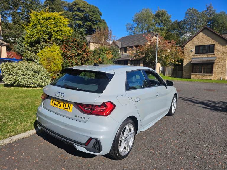 2020 AUDI A1 S-LINE •35K MILES, 6-SPEED, MANUAL, STUNNING COLOUR! LIKE VW POLO SEAT IBIZA 