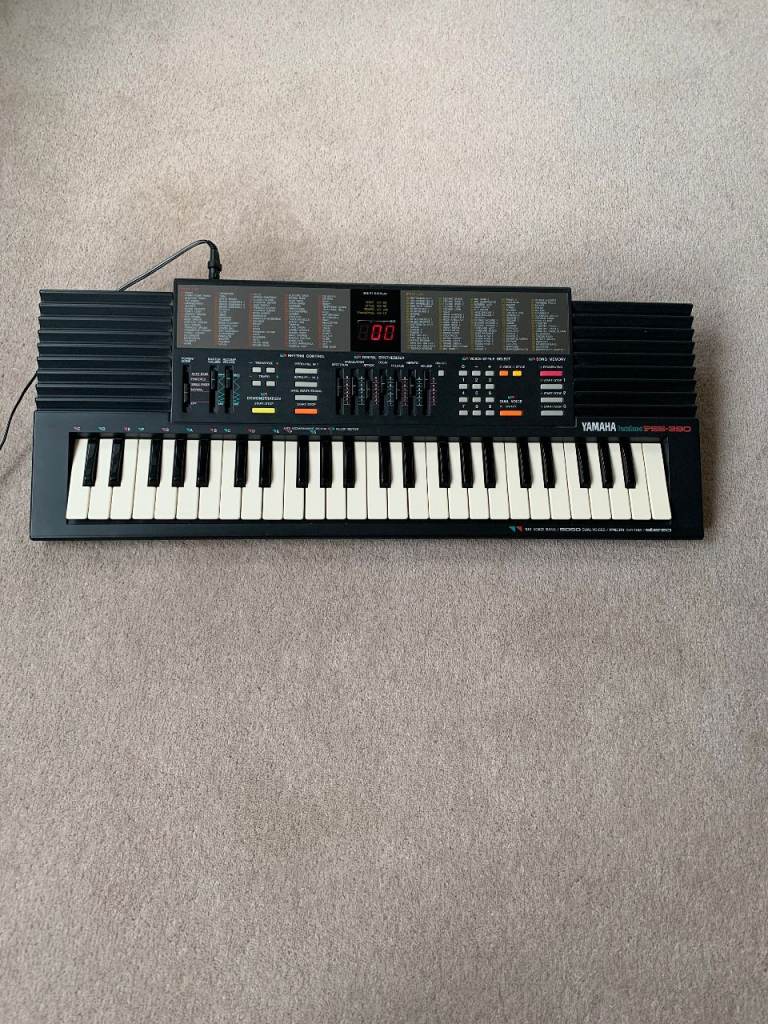 image for YAMAHA KEYBOARD PSS-390