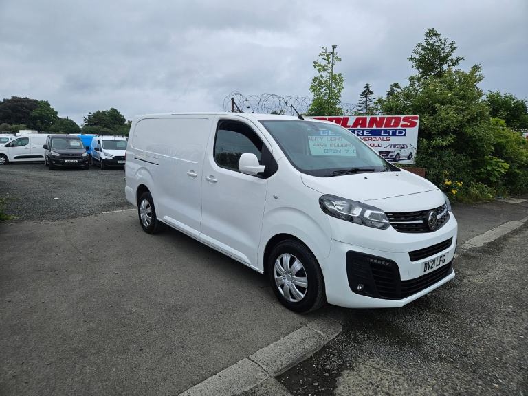 2021 ON 71 PLATE VAUXHALL VIVARO 2900 SPORTIVE S/S 1.5 TURBO 57K ULEZ FREE ZONE