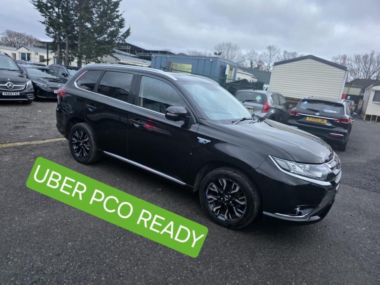 2017 Mitsubishi Outlander 2.0 PHEV 4h 5dr Auto ESTATE Petrol Parallel Phev Automatic