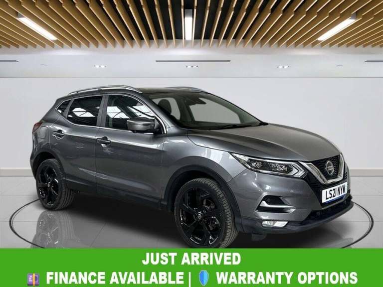 2021 Nissan Qashqai 1.3 DIG-T N-Motion SUV 5dr Petrol Manual Euro 6 (s/s) (140 ps) HATCHBACK Petr...