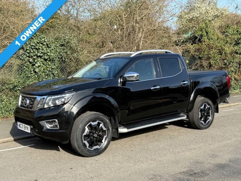 2021 71 NISSAN NAVARA 2.3 DCI TEKNA DOUBLE CAB AUTO 4WD EURO 6 (190 PS) 4X4 PICK