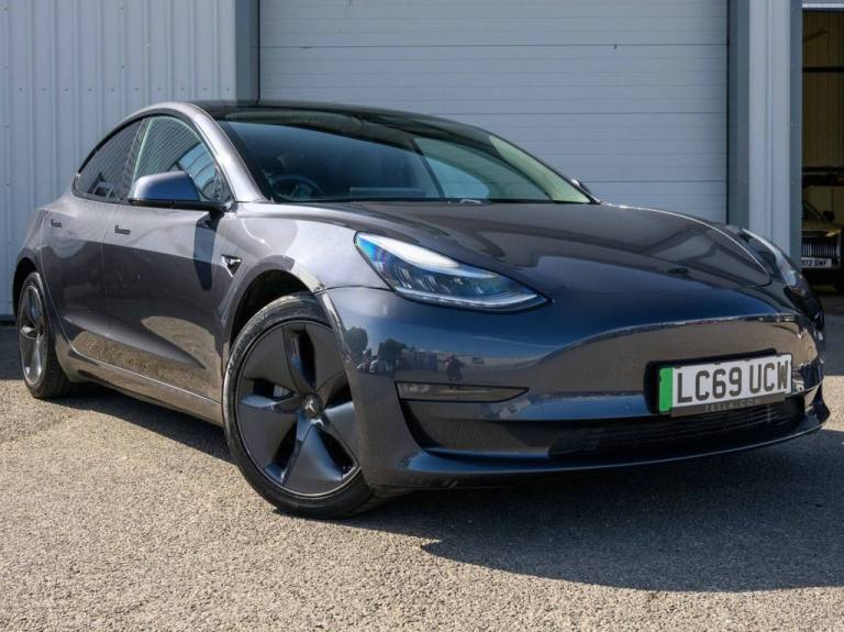 2019 Tesla Model 3 (Dual Motor) Long Range Saloon 4dr Electric Auto 4WDE (346 ps) Saloon Automatic