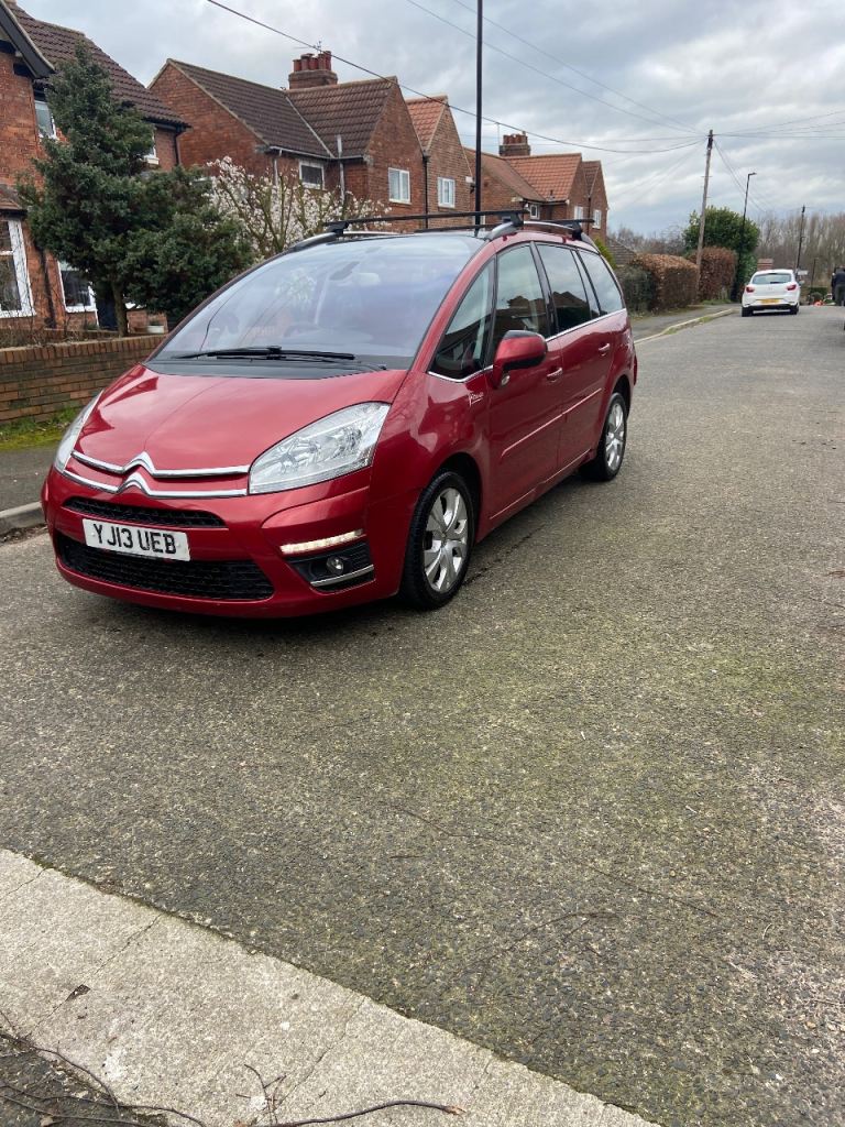 Citroen, C4 GRAND PICASSO, MPV, 2013, Manual, 1997 (cc), 5 doors