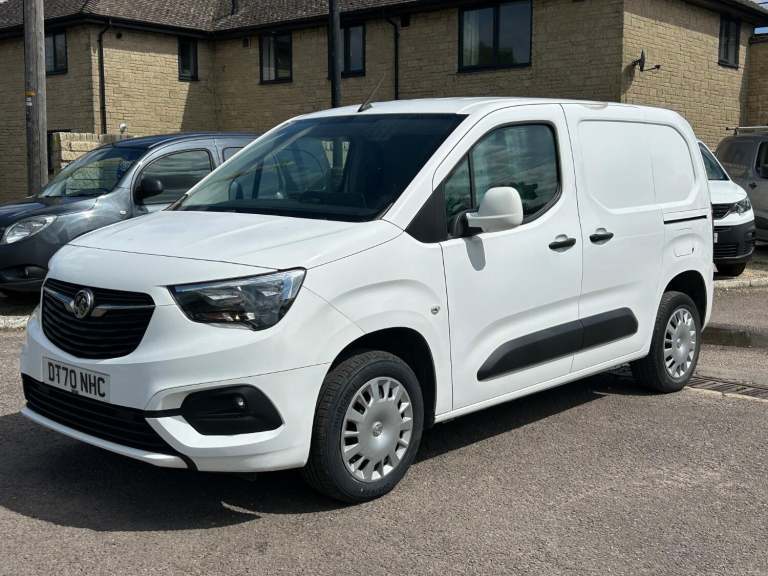 VAUXHALL COMBO 1.5 Turbo D 2300 Sportive +8,475 Plus VAT+ Van for sale