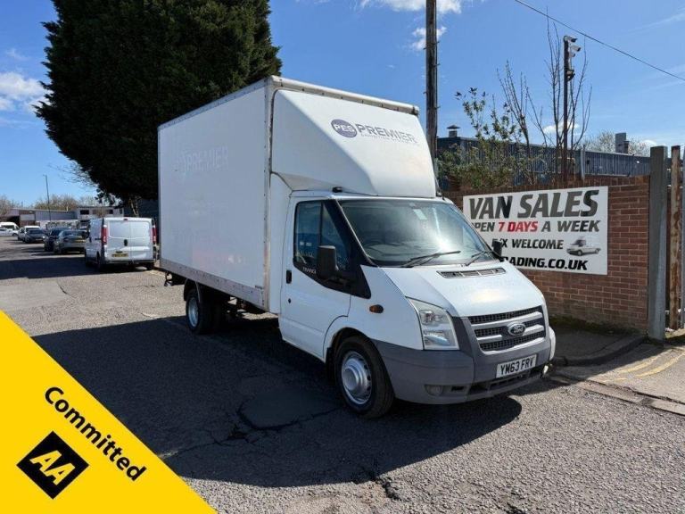 2014 63 FORD TRANSIT 2.2 TDCI 350 CHASSIS CAB 2DR DIESEL MANUAL RWD L2 (DRW) (12