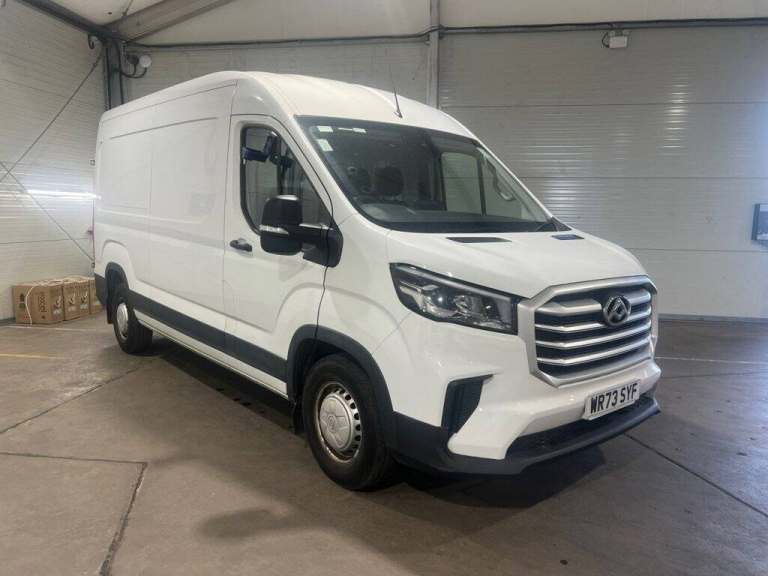 2023 Maxus Deliver 9 2.0 D20 150 High Roof Van PANEL VAN DIESEL Manual