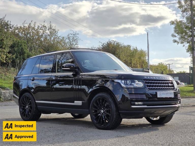 2015 Land Rover Range Rover 4.4 SD V8 Autobiography SUV 5dr Diesel Auto 4WD Euro 6 (s/s) (339 ps)...