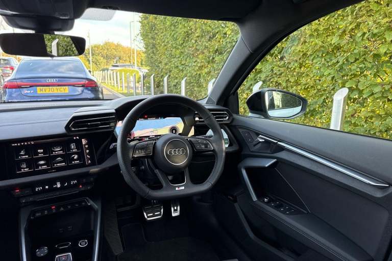 2025 Audi A3 35 TDI Black Edition 5dr S Tronic HATCHBACK DIESEL Automatic