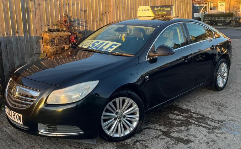 2013 Vauxhall Insignia 2.0 CDTi SE Nav [160] 5dr HATCHBACK DIESEL Manual
