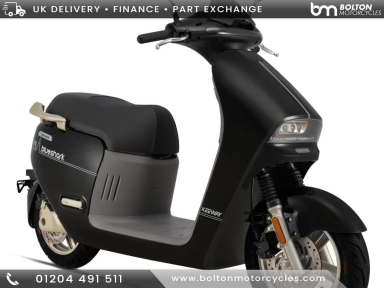 Keeway Blueshark 45 Lite SCOOTER