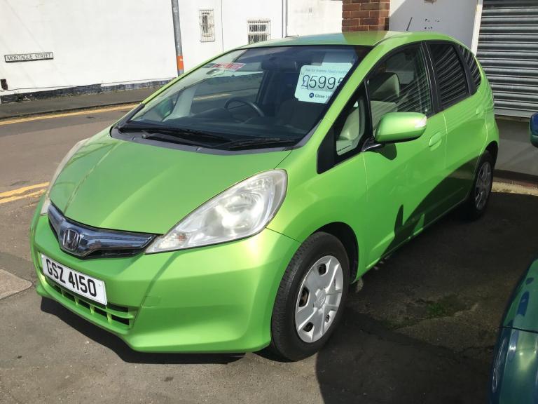 2023 Honda Jazz HYBRID ELECTRIC Manual