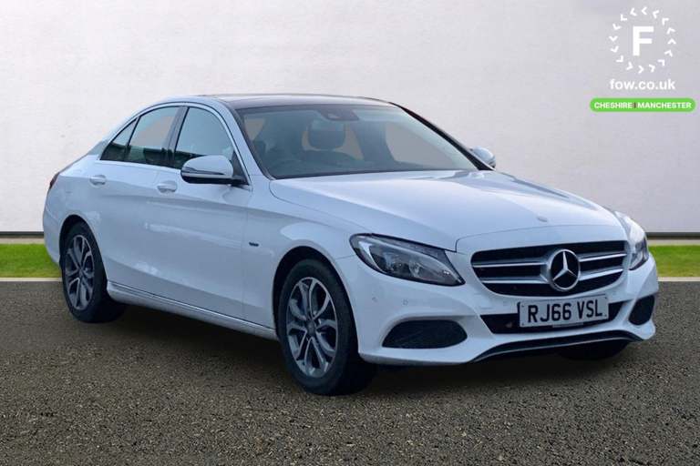 2016 Mercedes-Benz C Class C350e Sport Premium Plus 4dr Auto Saloon PETROL/ELECTRIC Automatic