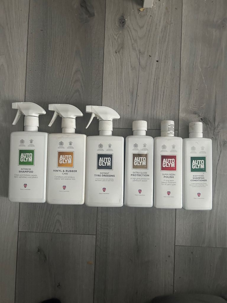 Auto glym and car duster 