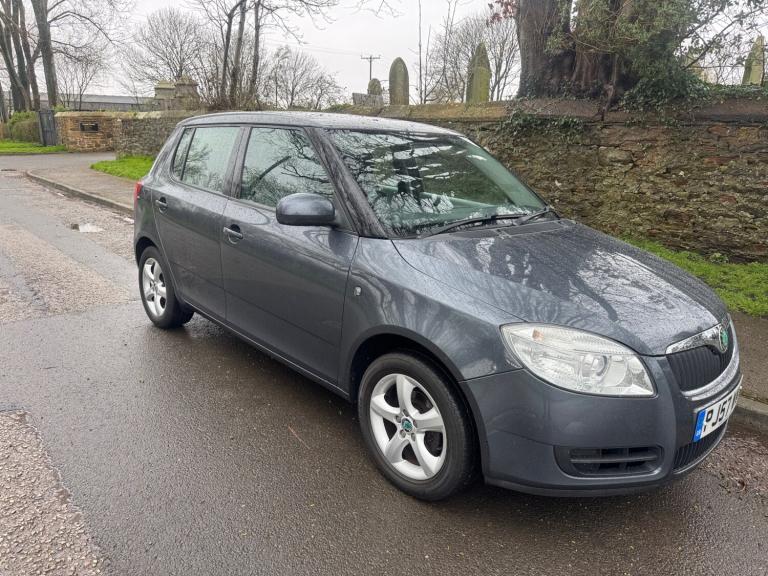 2008 Skoda Fabia 1.6 16V 2 5dr Tiptronic HATCHBACK Petrol Automatic