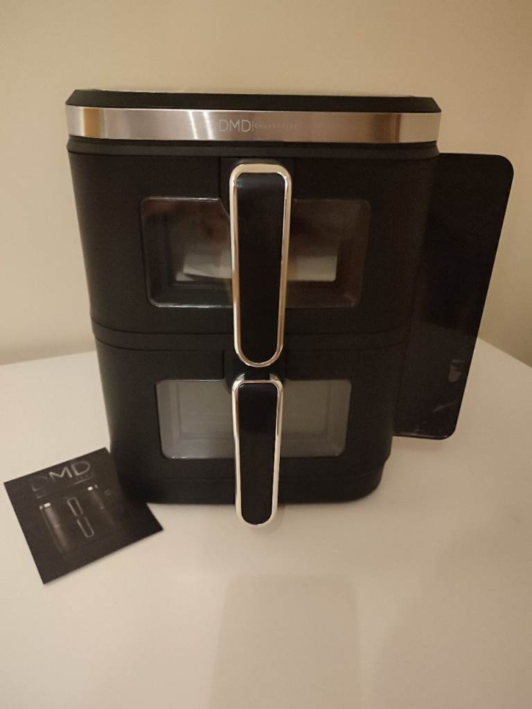 BRAND NEW IN BOX DUAL-STACK AIR FRYER 5.5Lx2