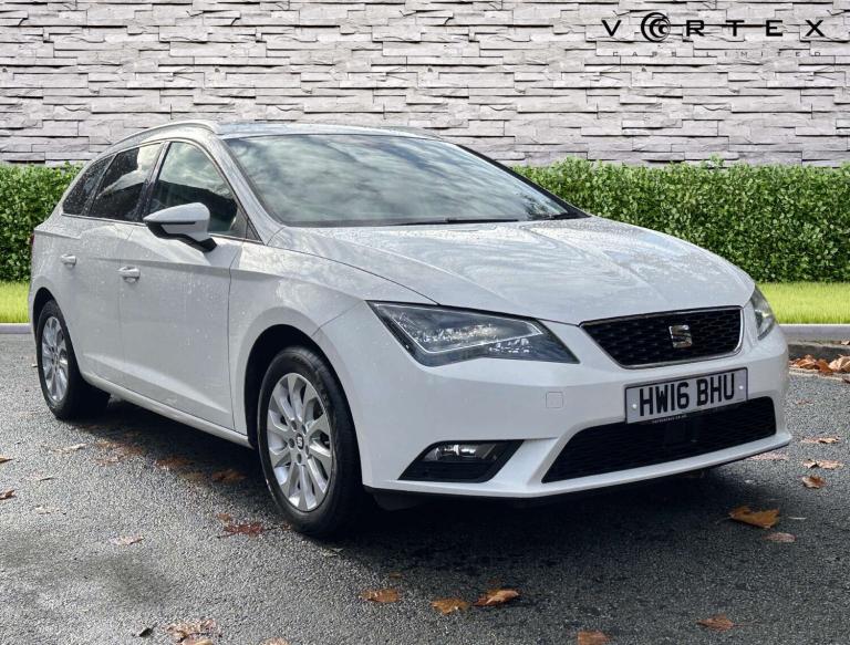 2016 SEAT Leon 1.6 Leon SE Technology Business TDI 5dr Estate Diesel Manual