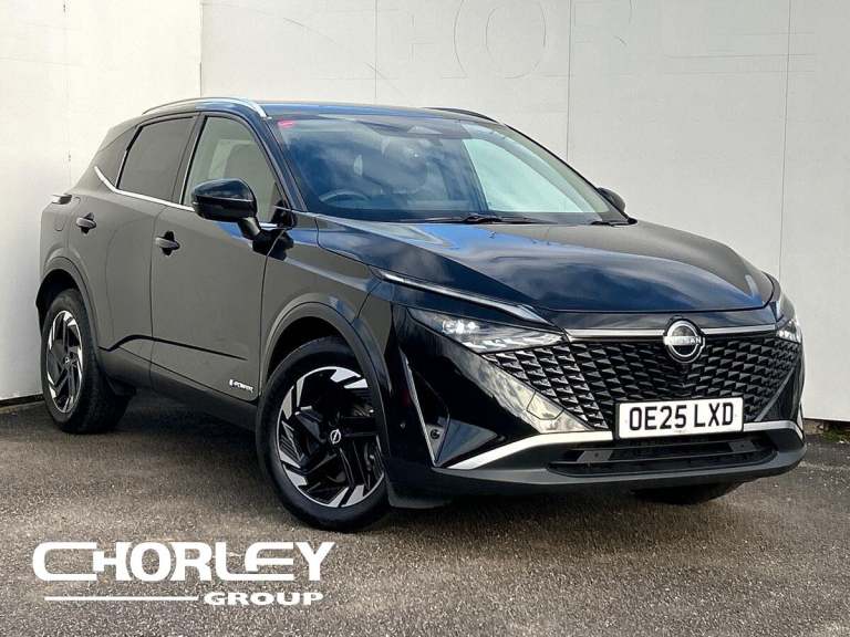 2025 Nissan Qashqai 1.5 h e-POWER N-Connecta SUV 5dr Petrol Hybrid Auto Euro 6 (s/s) (190 ps) SUV...