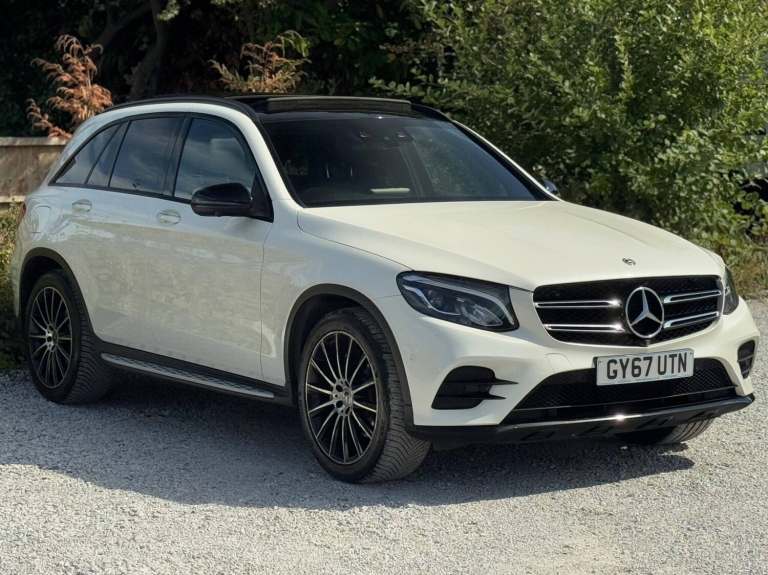 2017 Mercedes-Benz GLC 2.1 GLC220d AMG Line (Premium Plus) G-Tronic 4MATIC Euro 6 (s/s) 5dr ESTAT...
