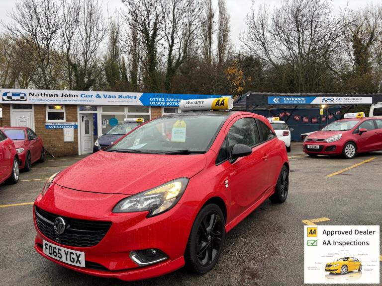 2015 Vauxhall Corsa 1.2i Limited Edition Hatchback 3dr Petrol Manual Euro 6 (70