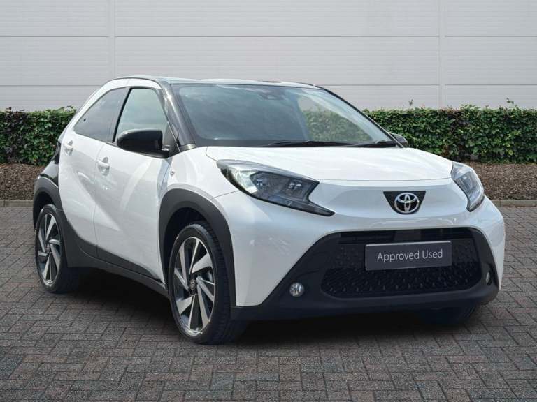 2025 Toyota Aygo X 1.0 VVT-i Edge 5dr Hatchback Petrol Manual