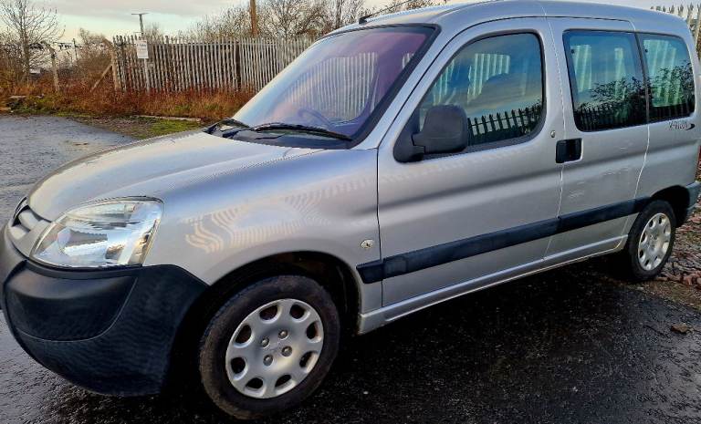 2009 Peugeot Partner,Low mileage 29k,Long MOT 