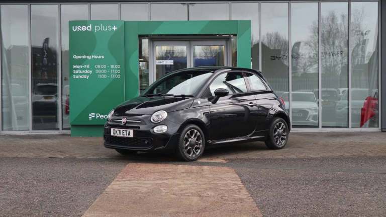 2021 Fiat 500 1.0 Mild Hybrid Hey Google 3dr HATCHBACK PETROL Manual
