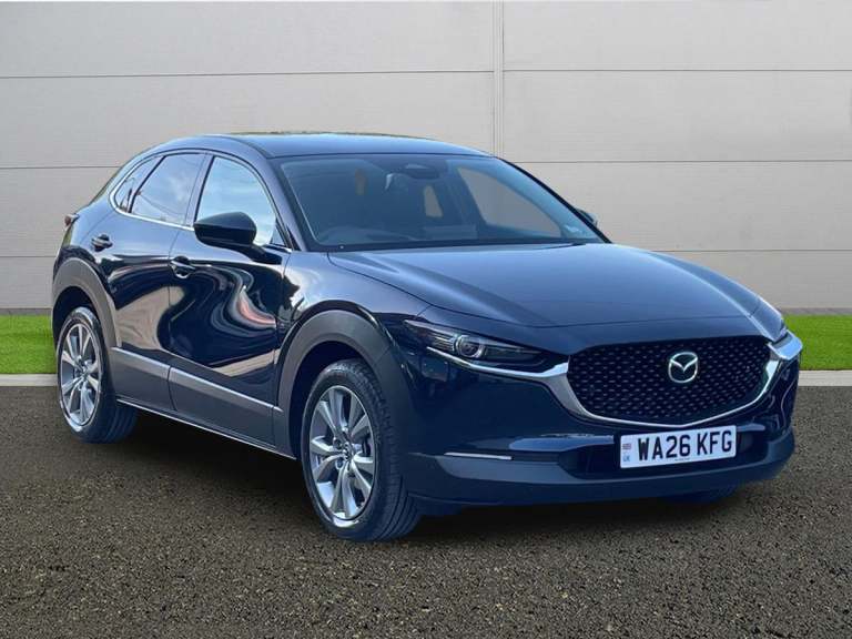 2026 Mazda CX-30 2.5 e-Skyactiv G MHEV [140] Exclusive-Line 5dr HATCHBACK PETROL Manual