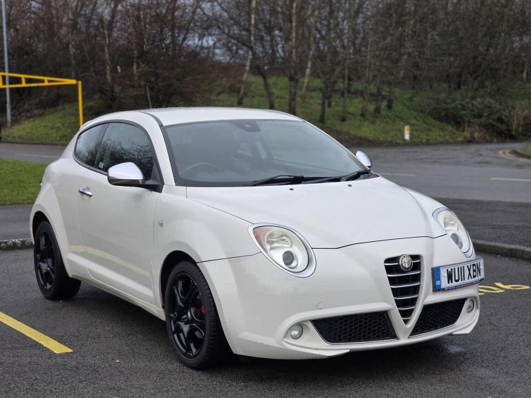 2011 Alfa Romeo MiTo 1.4 TB MultiAir 135 Veloce 3dr HATCHBACK PETROL Manual