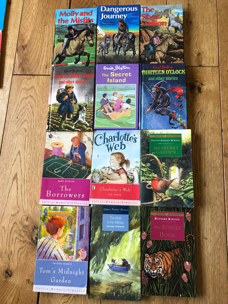 Twelve Children's Books