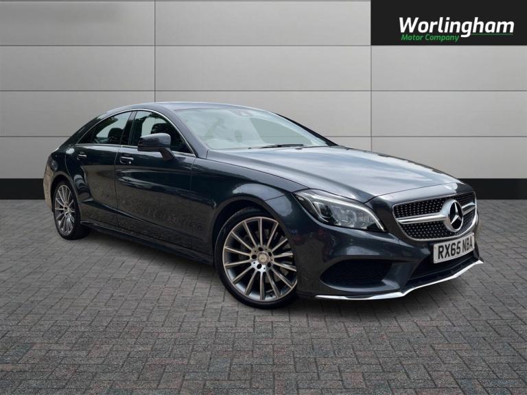 Mercedes-Benz CLS CLS 350d AMG Line Premium 4dr 9G-Tronic Diesel