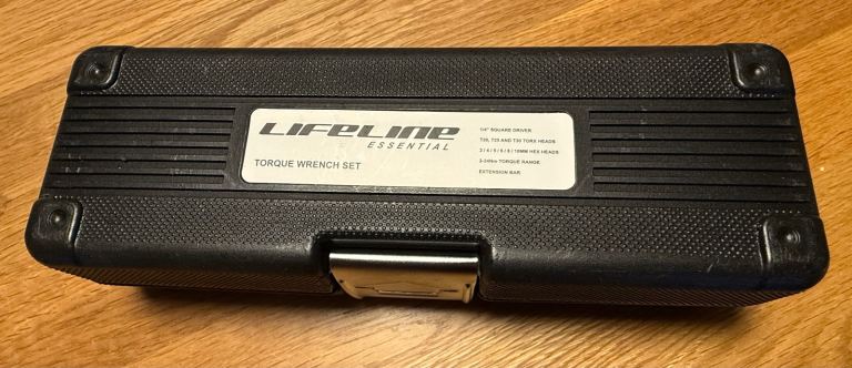 image for LIFELINE ESSENTIALS TORQUE WRENCH